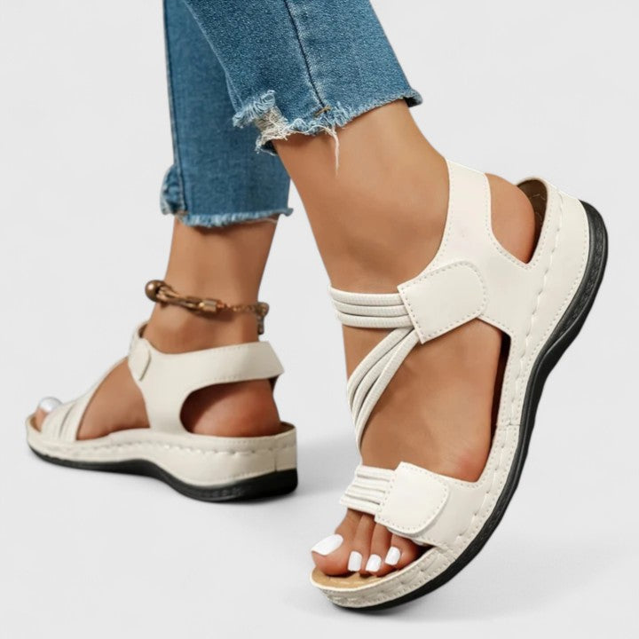 Women's Casual Comfort Sandals | Adjustable Straps
