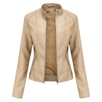 Women's Zip-Front Moto-Style Jacket | Casual