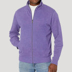 Men's Casual Long Sleeve Zip Up Jacket | Winter