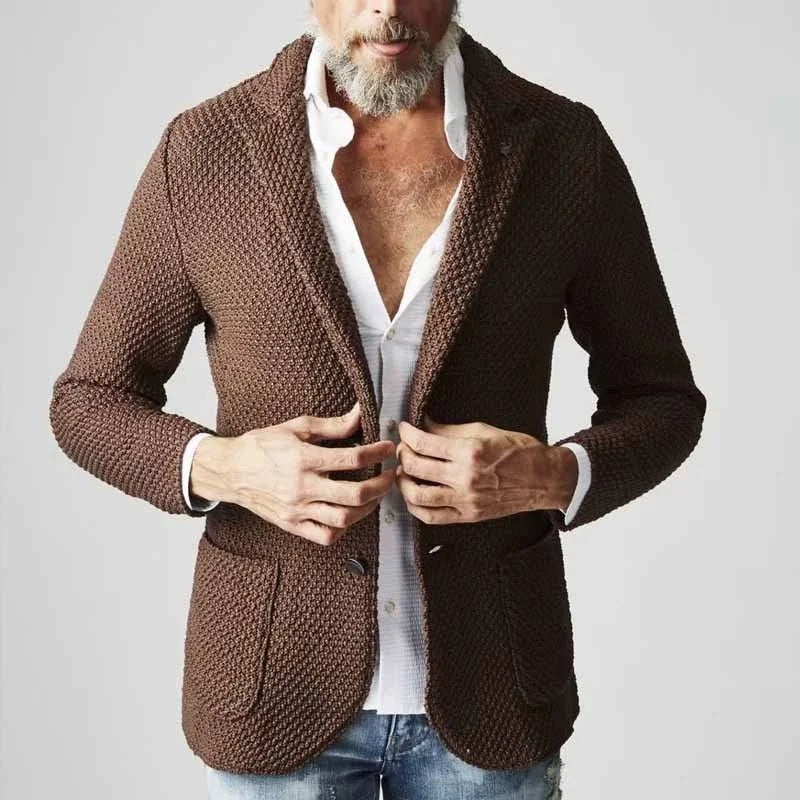 Men's Long Sleeve Blazer | Formal