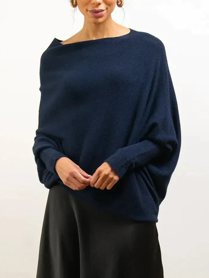Women's Draped Sweater | Casual