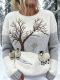 Women's Christmas Knit Sweater | Winter