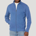 Men's Casual Long Sleeve Zip Up Jacket | Winter
