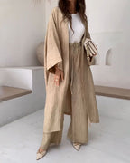 Women’s Longline Two-Piece Outfit Set | Relaxed