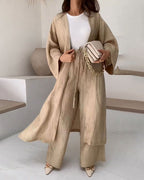 Women’s Longline Two-Piece Outfit Set | Relaxed
