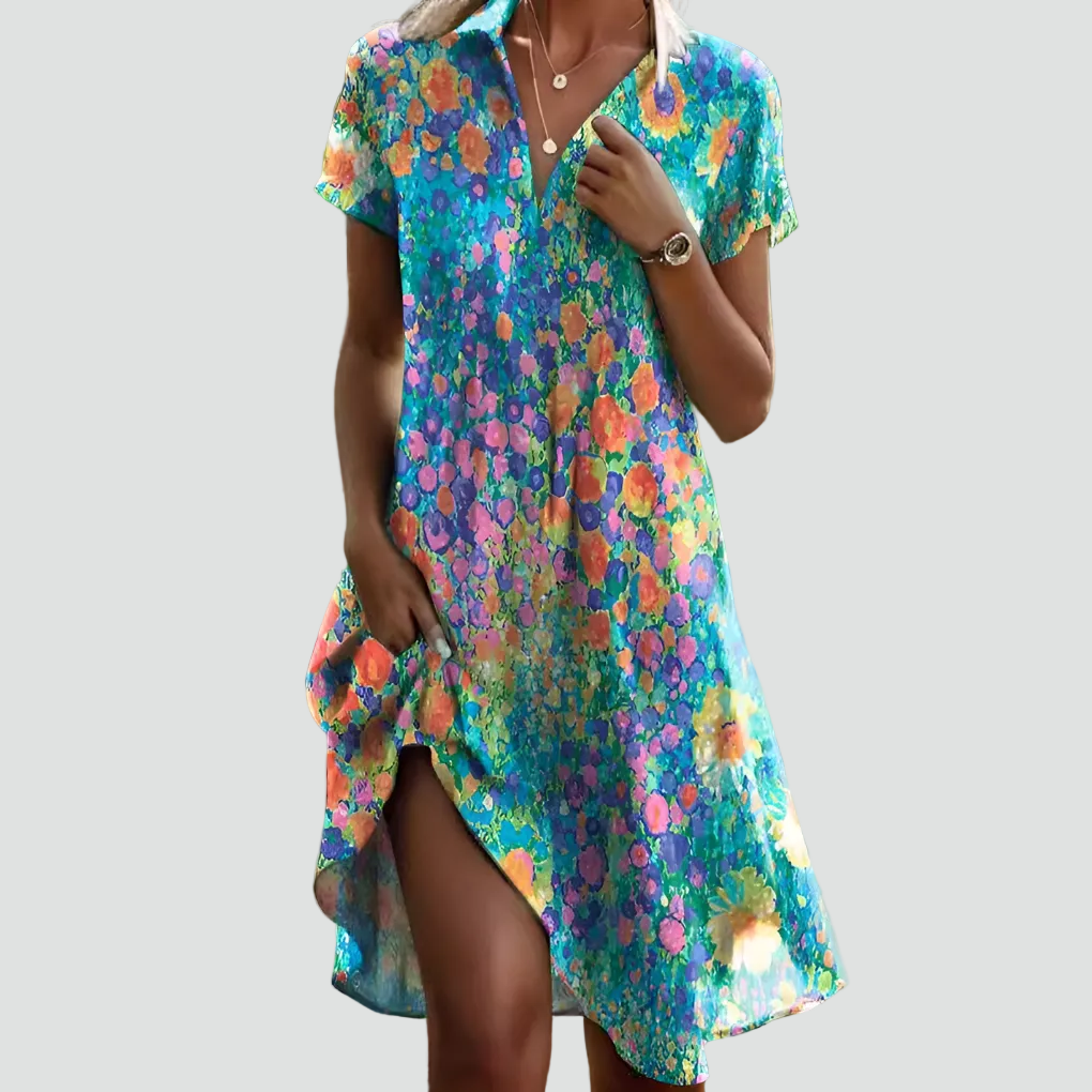 Women's Casual Summer Dress | Mini
