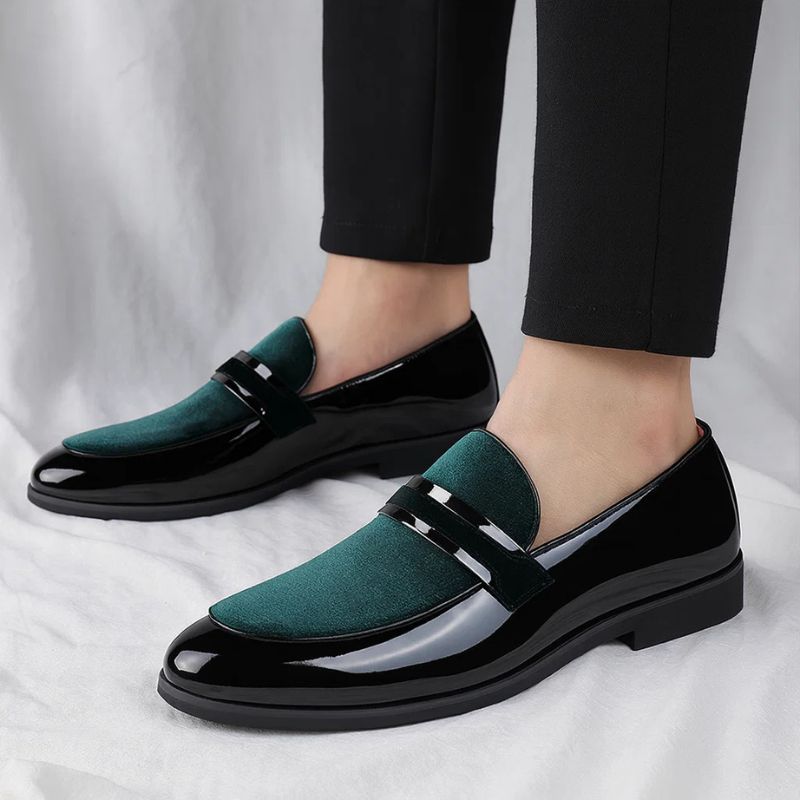 Men's Elegant Penny Loafers | Formal