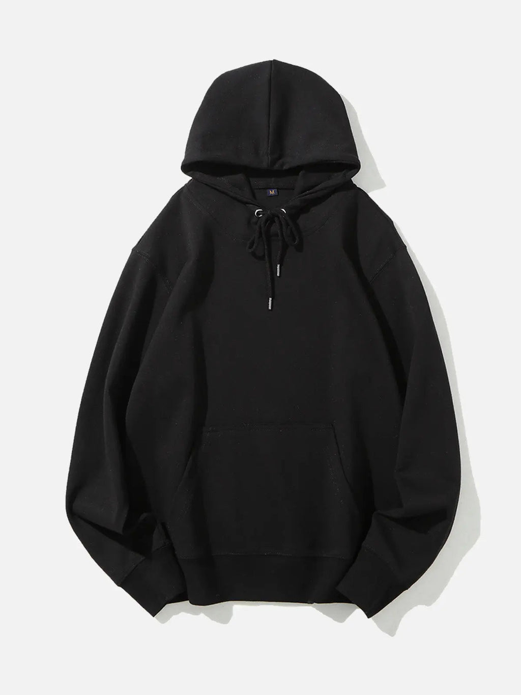Men's Drawsting Winter Plain Hoodie | Gym