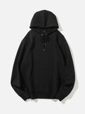 Men's Drawsting Winter Plain Hoodie | Gym
