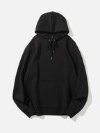 Men's Drawsting Winter Plain Hoodie | Gym