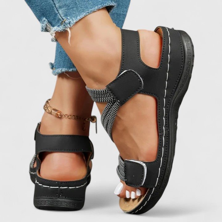Women's Casual Comfort Sandals | Adjustable Straps