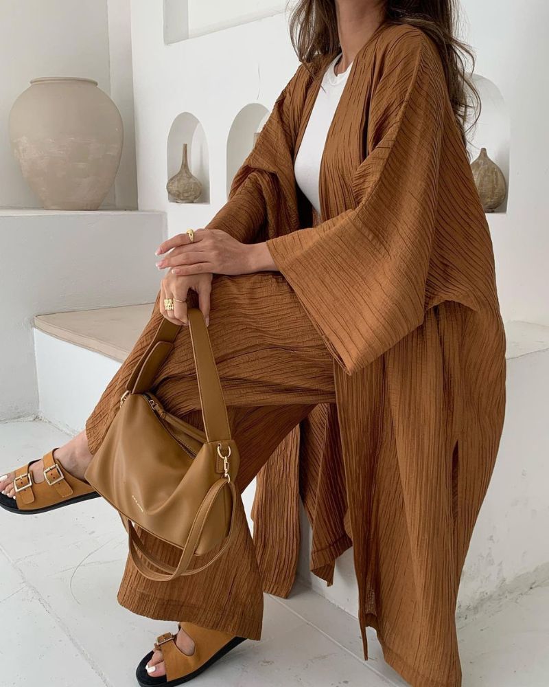 Women’s Longline Two-Piece Outfit Set | Relaxed
