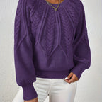 Women’s Winter Knit Sweater | Textured