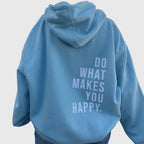Women's Long Sleeve Oversized Hoodie | Winter