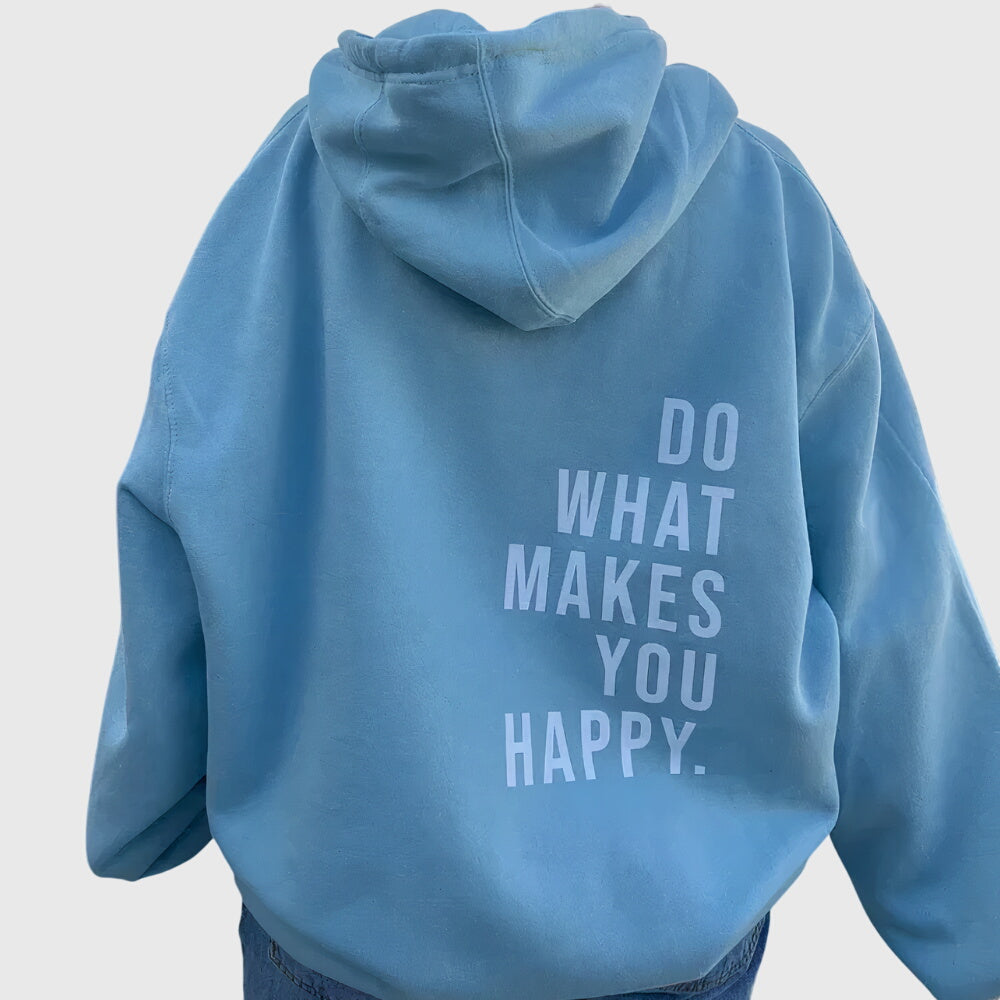 Women's Long Sleeve Oversized Hoodie | Winter