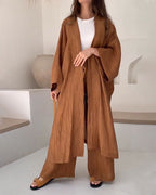 Women’s Longline Two-Piece Outfit Set | Relaxed