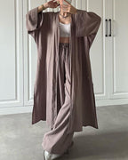 Women’s Longline Two-Piece Outfit Set | Relaxed