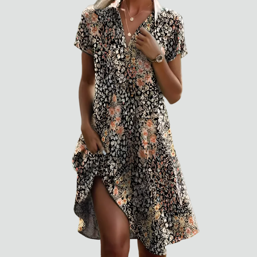 Women's Casual Summer Dress | Mini