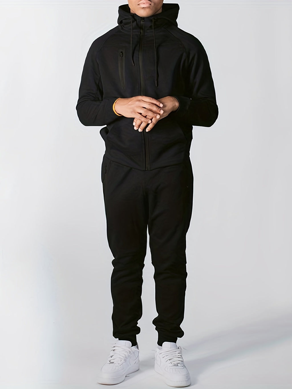 Men’s Loose Fit Hooded Tracksuit | Two-Piece
