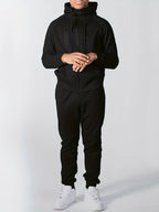 Men’s Loose Fit Hooded Tracksuit | Two-Piece