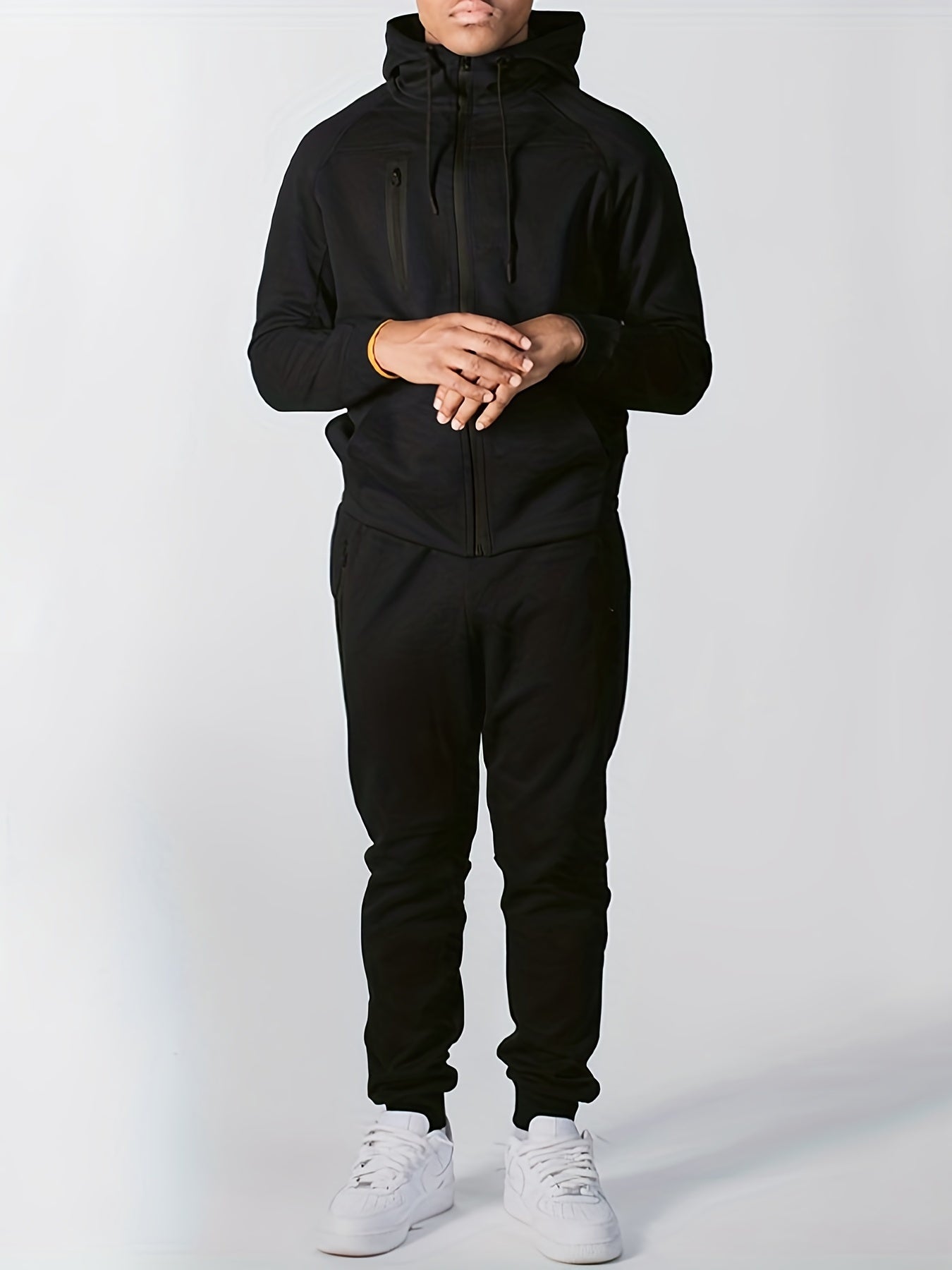 Men’s Loose Fit Hooded Tracksuit | Two-Piece