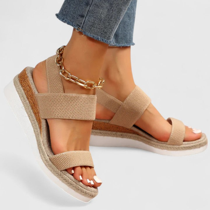 Women's Casual Open Toe Summer Sandals | Ankle Strap