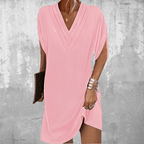 Women's Elegant Loose Dress | Mini