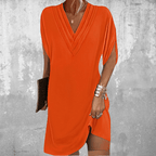 Women's Elegant Loose Dress | Mini