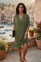 Women's Elegant Loose Dress | Mini