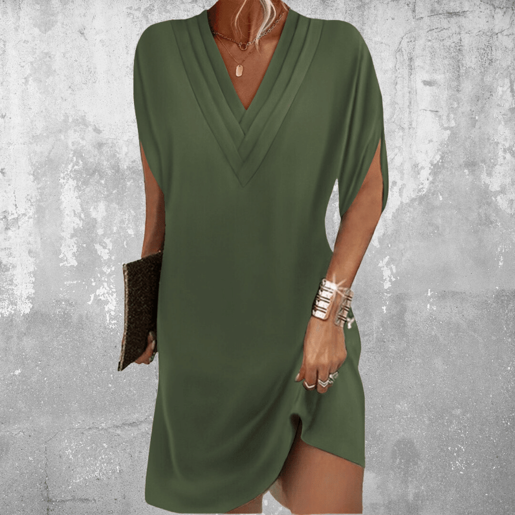 Women's Elegant Loose Dress | Mini