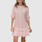 Women's Elegant Winter Sweater Dress | Mini