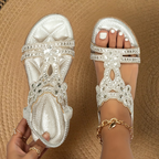 Women’s Flat Bohemian Sandals | Summer