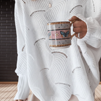 Women’s Winter Oversized Sweater | Asymmetric Hem