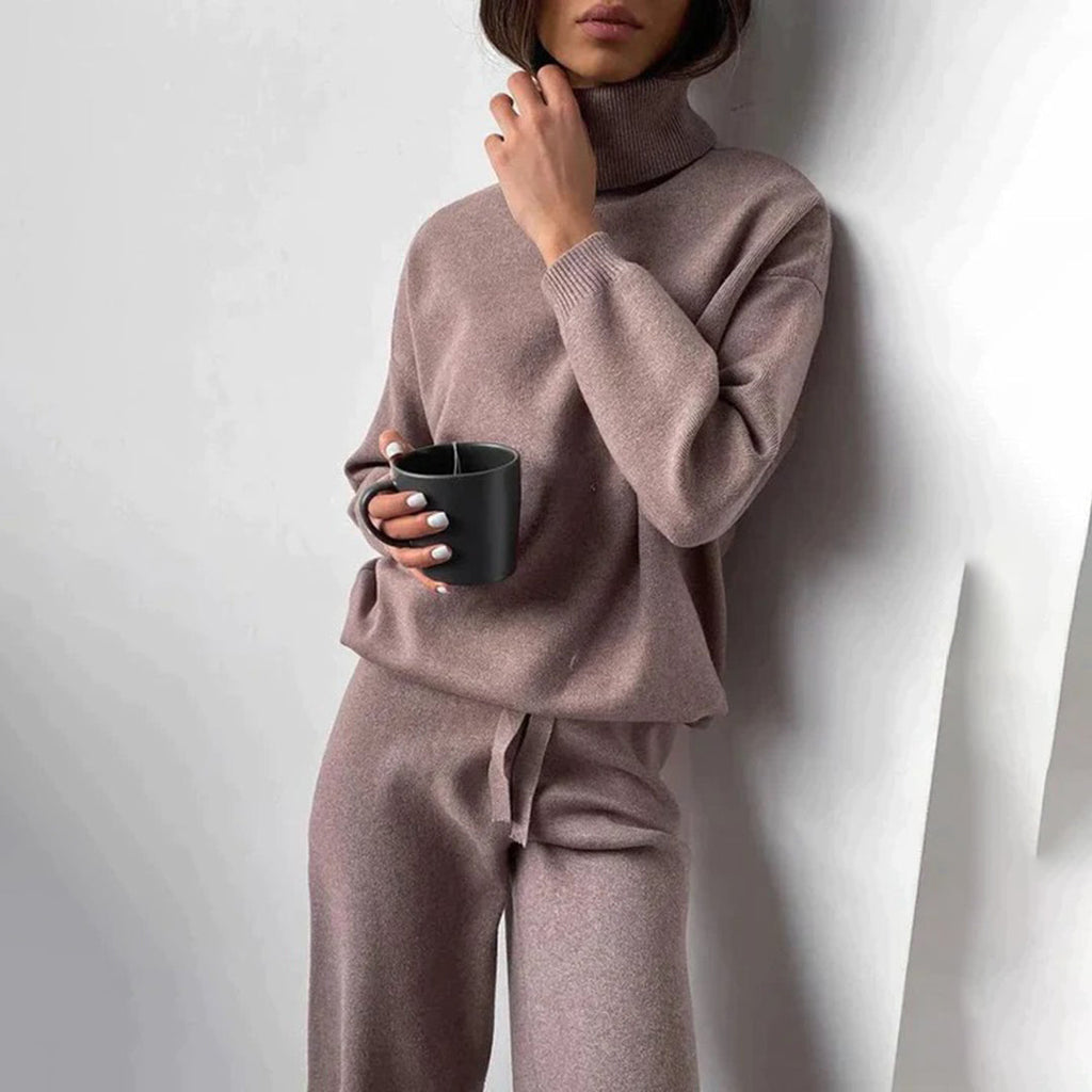 Women’s Loungewear Turtleneck Set | Winter