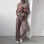 Women’s Loungewear Turtleneck Set | Winter