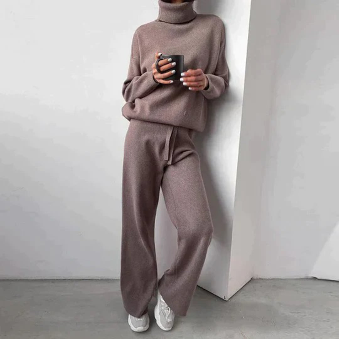 Women’s Loungewear Turtleneck Set | Winter