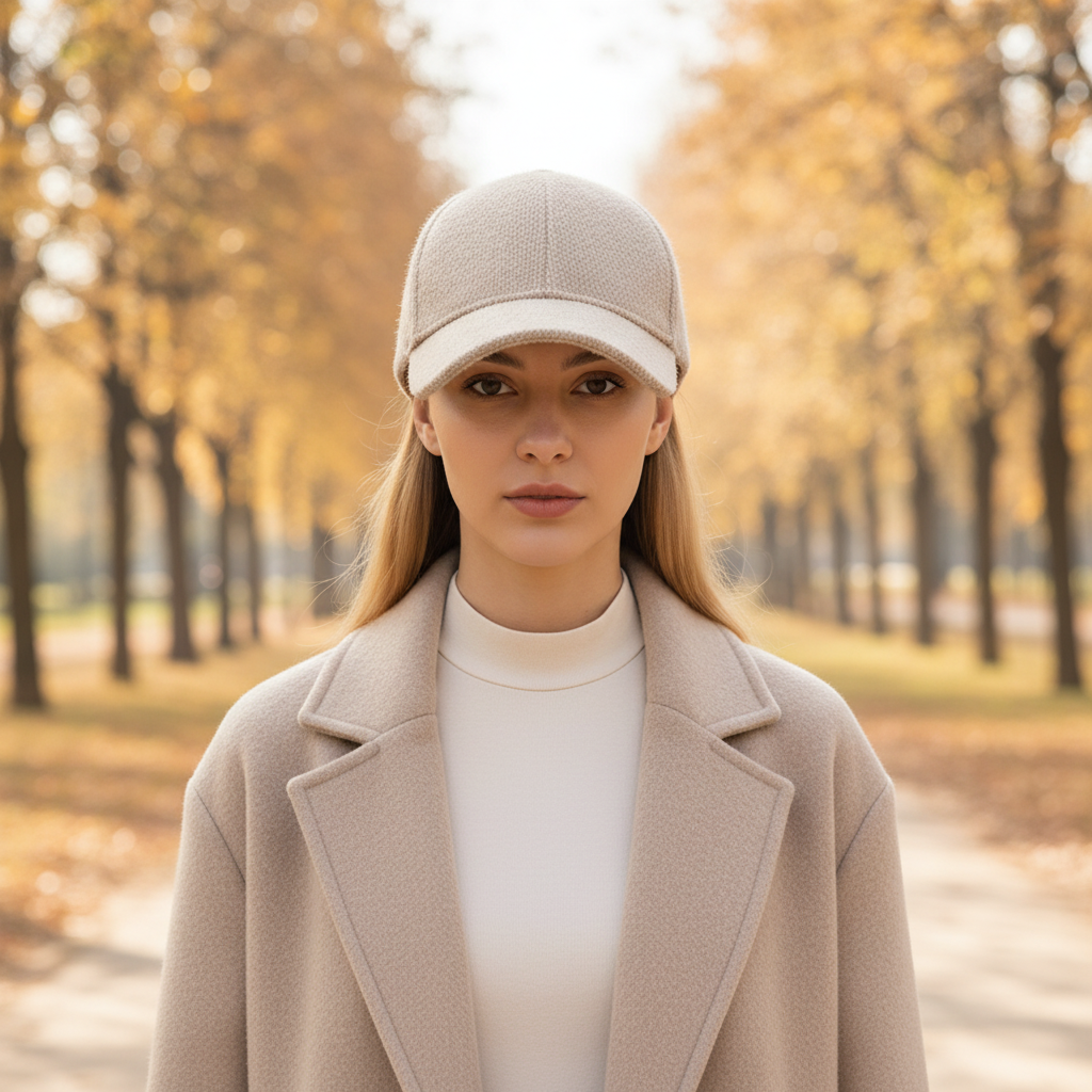 Women’s Winter Casual Baseball Cap | Adjustable