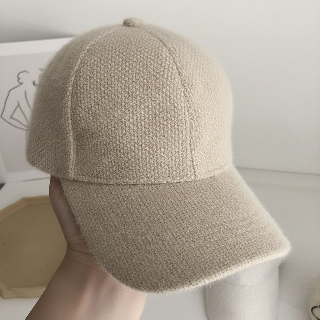 Women’s Winter Casual Baseball Cap | Adjustable