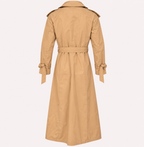 Men's Button Long Pockets Trench Coat | Winter