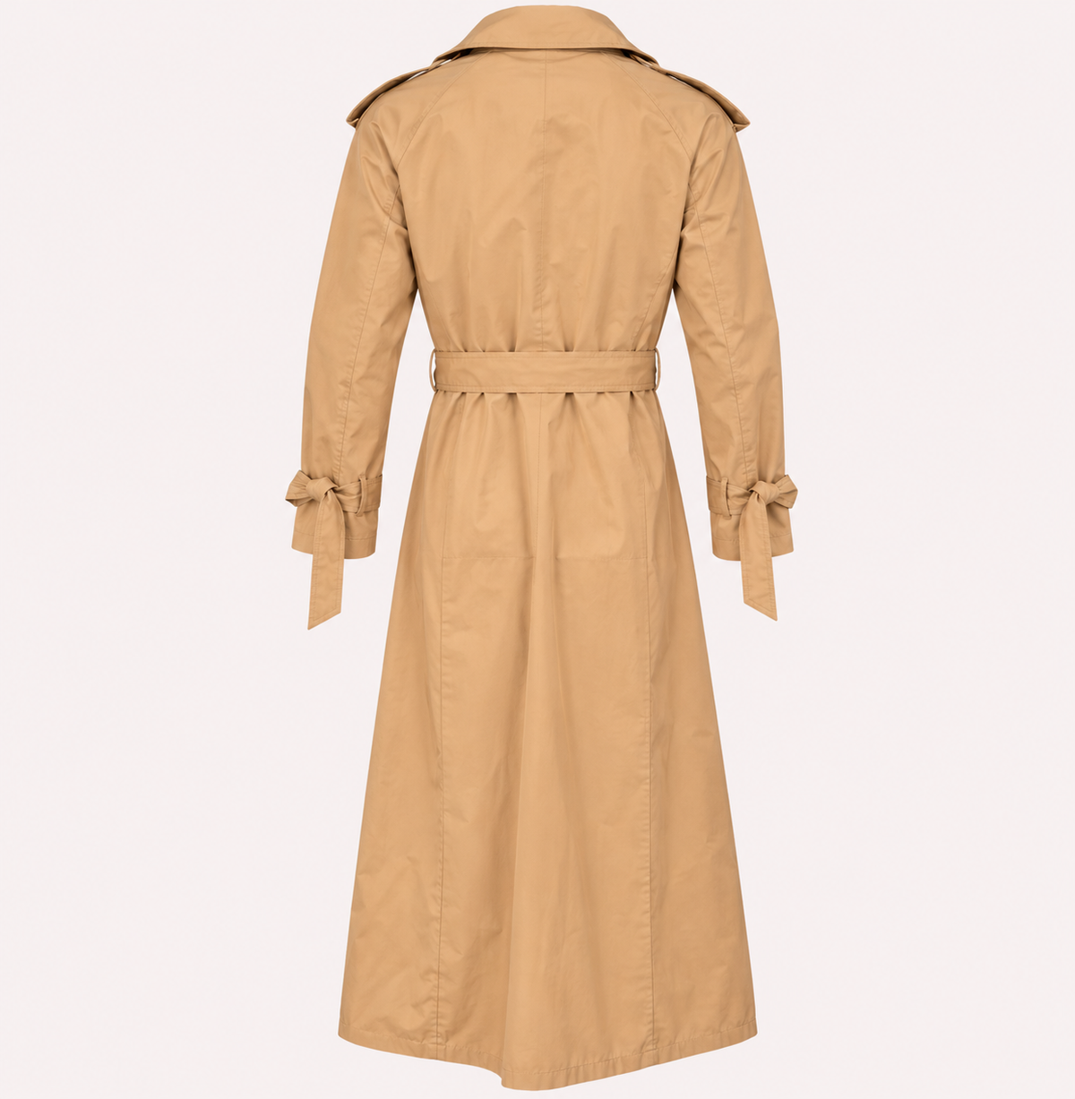Men's Button Long Pockets Trench Coat | Winter