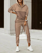 Women's Stylish Geometric-Print Set | Casual