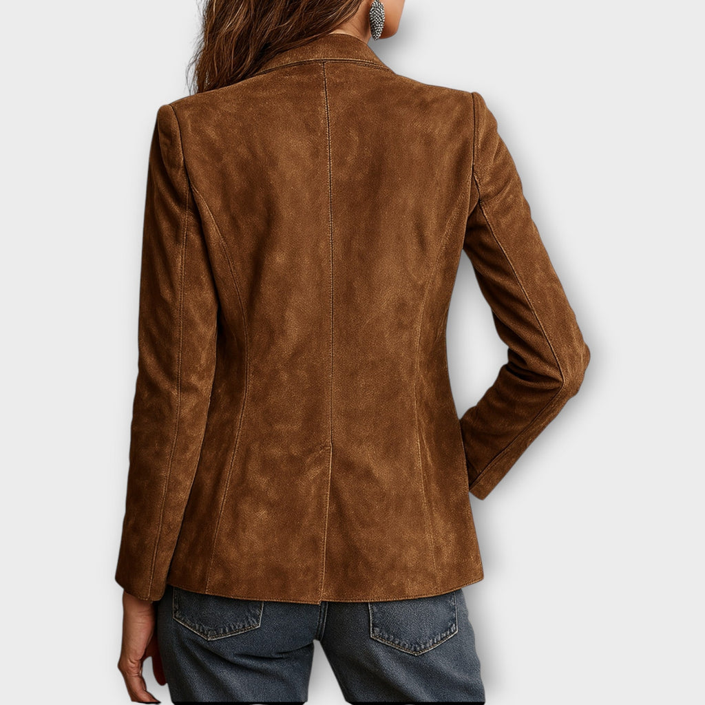 Women's Elegant Vintage Blazer | Fall