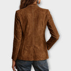 Women's Elegant Vintage Blazer | Fall