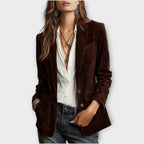 Women's Elegant Vintage Blazer | Fall