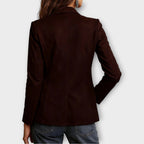 Women's Elegant Vintage Blazer | Fall