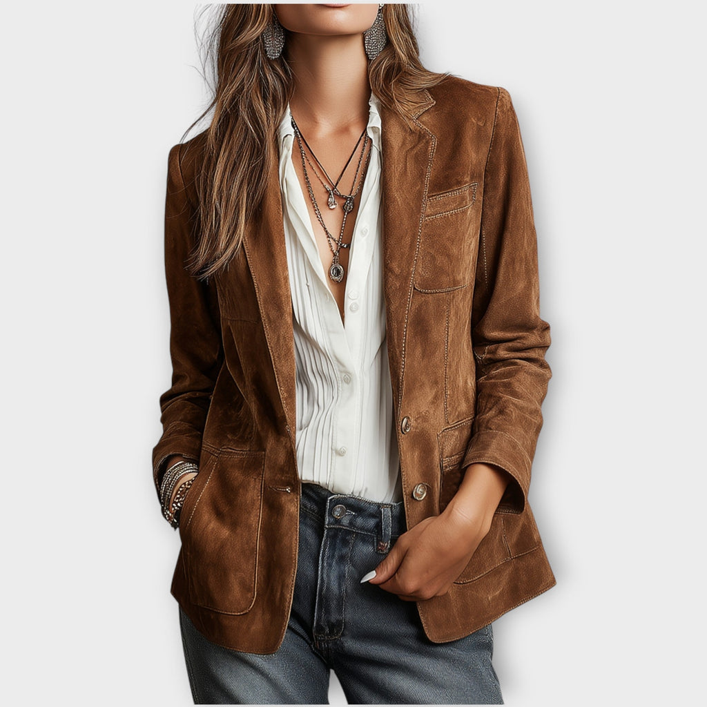 Women's Elegant Vintage Blazer | Fall