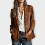 Women's Elegant Vintage Blazer | Fall