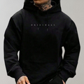 Men’s Long Sleeve Streetwear Printed Hoodie | Winter