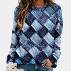 Women’s Textured Knit Sweater | Fall
