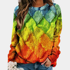 Women’s Textured Knit Sweater | Fall